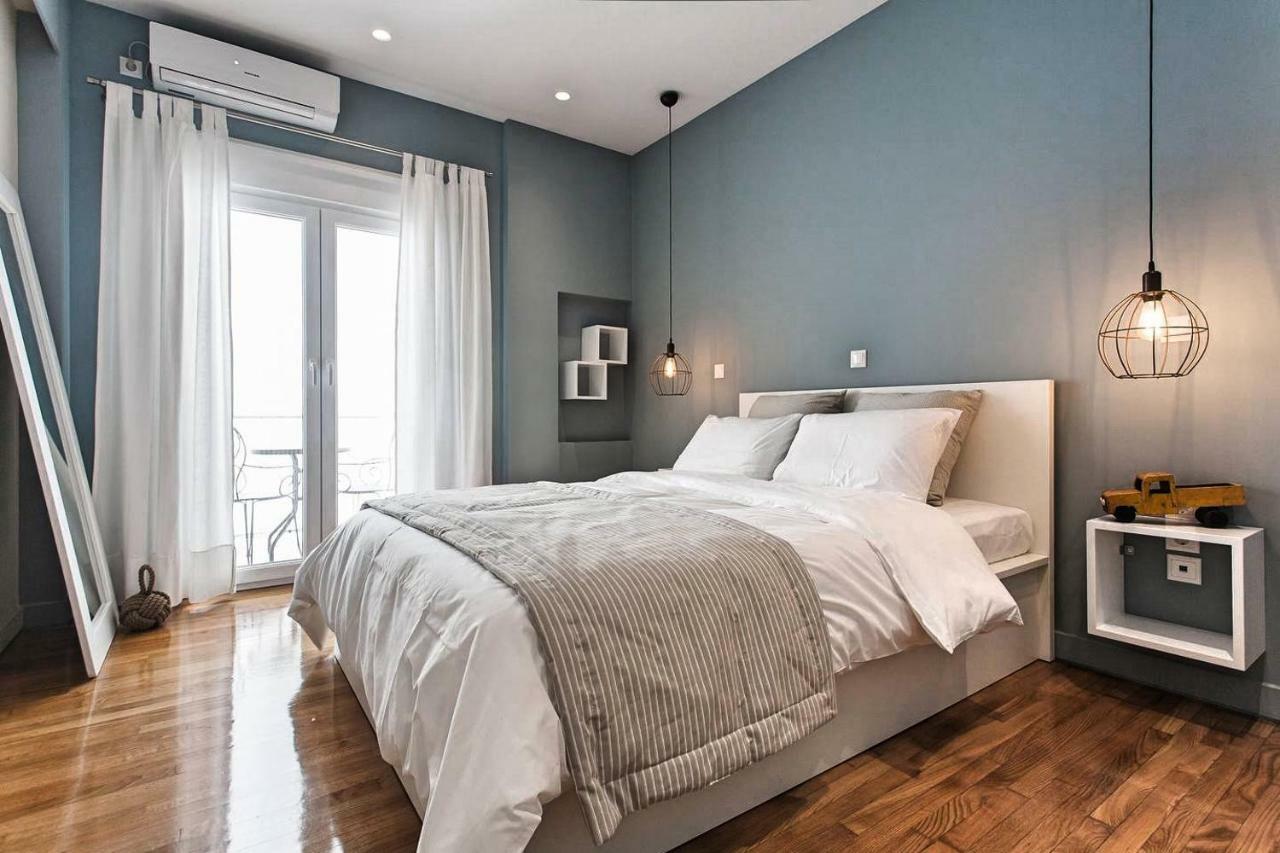 Modern Design Acropolis Flat Apartment Athena Bagian luar foto