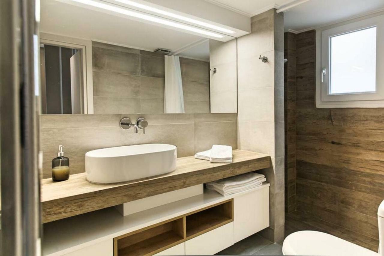 Modern Design Acropolis Flat Apartment Athena Bagian luar foto