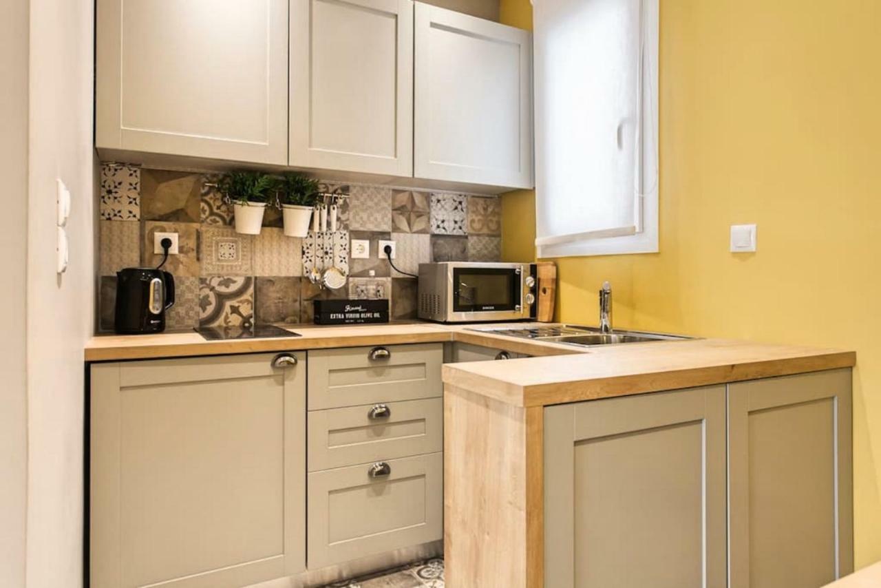 Modern Design Acropolis Flat Apartment Athena Bagian luar foto