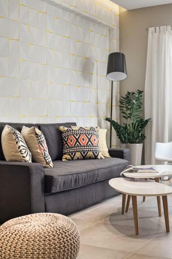 Modern Design Acropolis Flat Apartment Athena Bagian luar foto