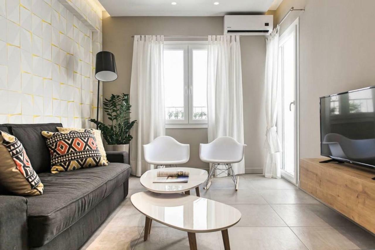 Modern Design Acropolis Flat Apartment Athena Bagian luar foto