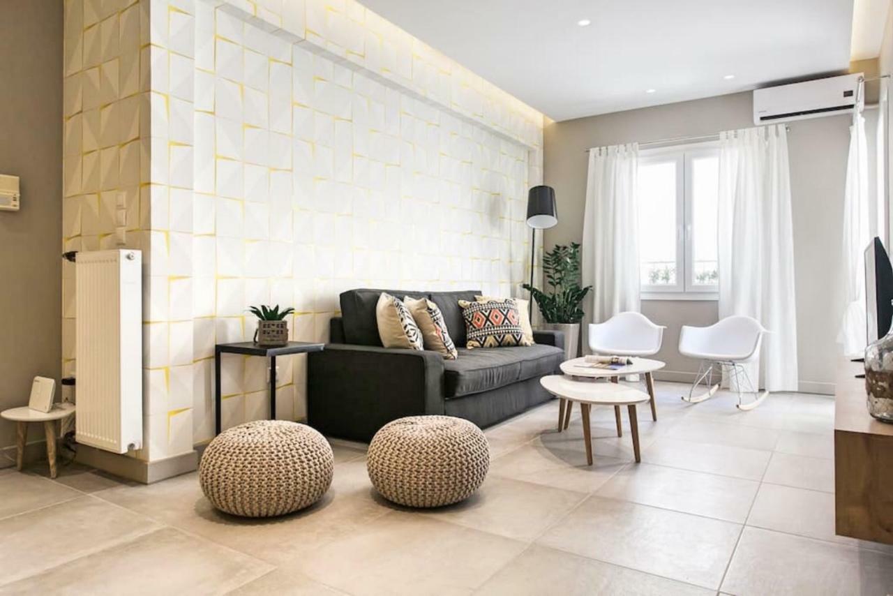Modern Design Acropolis Flat Apartment Athena Bagian luar foto