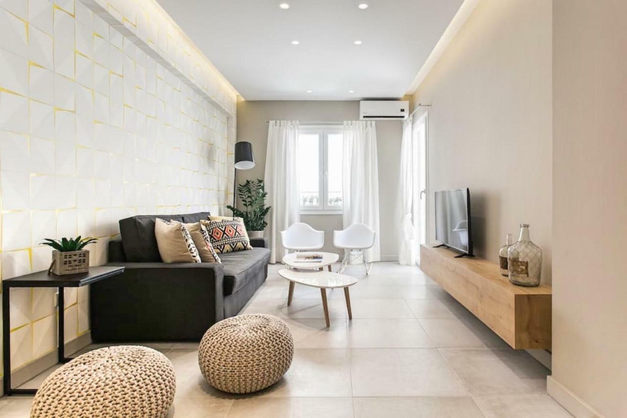 Modern Design Acropolis Flat Apartment Athena Bagian luar foto