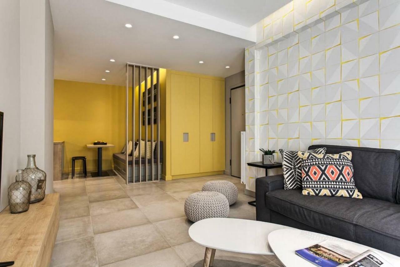 Modern Design Acropolis Flat Apartment Athena Bagian luar foto