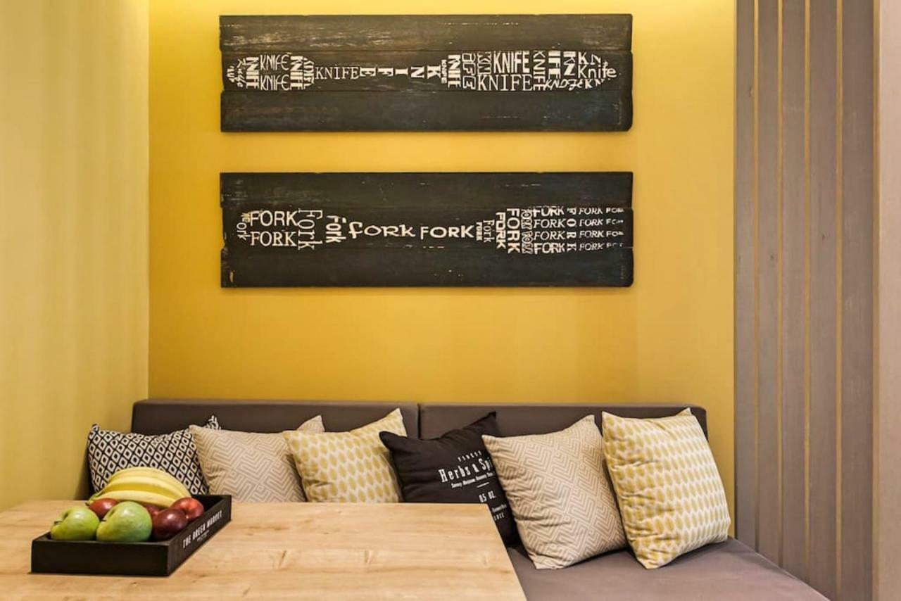 Modern Design Acropolis Flat Apartment Athena Bagian luar foto